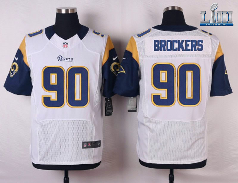 2019 St Louis Rams Super Bowl LIII elite jerseys-016